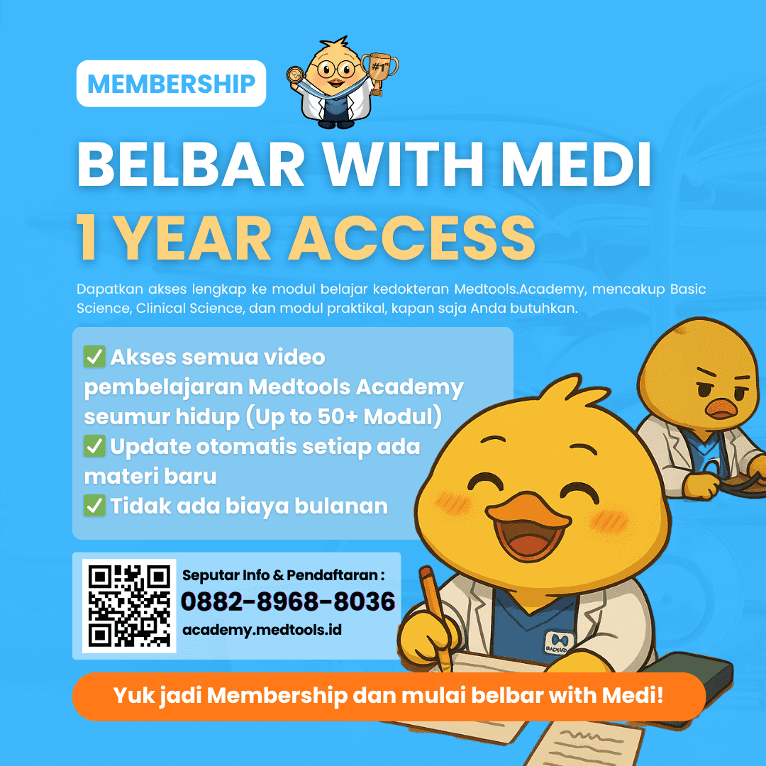 1 Year Membership