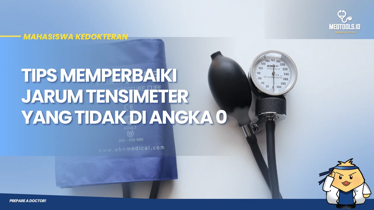 Tips Memperbaiki Jarum Tensimeter yang Tidak di Angka 0