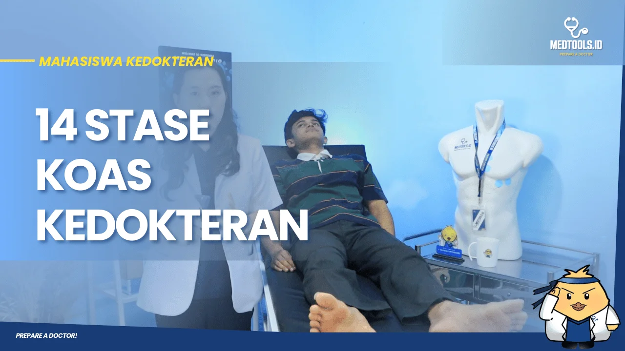 14 Stase Koas Kedokteran