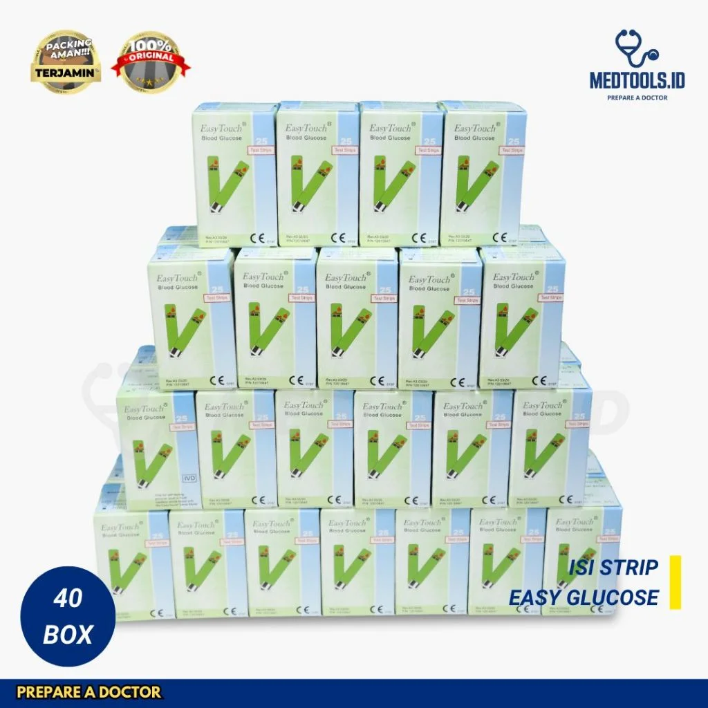 Paket Hemat Strip EasyTouch 10 Box, 20 Box, 30 Box, 40 Box view 3