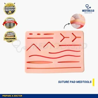 Paket Minor Set Marwa [ Alat Bedah Minor Marwa + Suture Pad + Hecting Set / Set Bedah ] - Medtools view 5