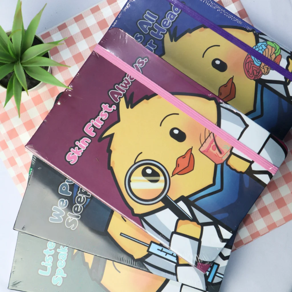 Medi Specialist Packages [Paket dr. Spesialis Gantungan Kunci + Pembatas Buku + Notebook] - Medtools view 3