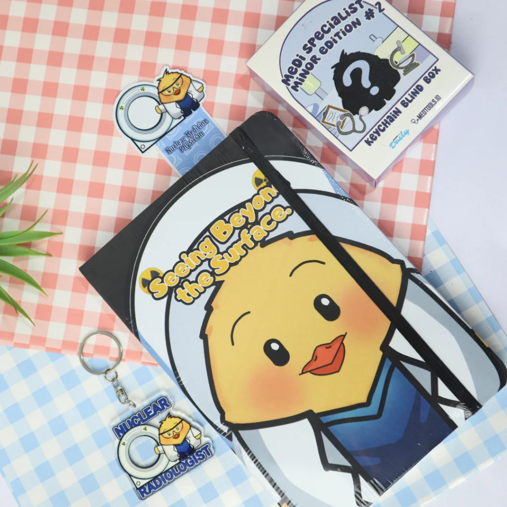 Medi Specialist Packages [Paket dr. Spesialis Gantungan Kunci + Pembatas Buku + Notebook] - Medtools view 6
