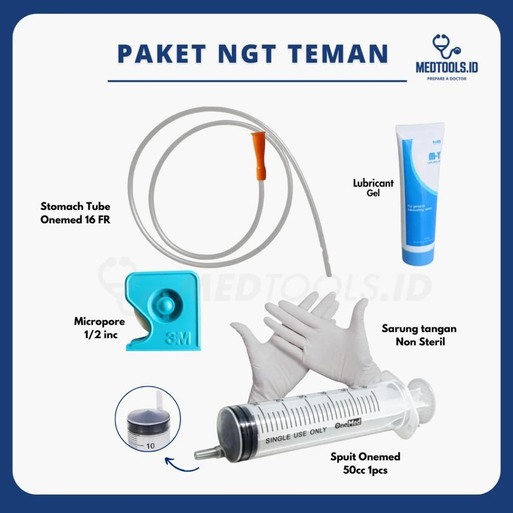 Paket NGT Teman [ Nasogastric Tube ] - Medtools view 3