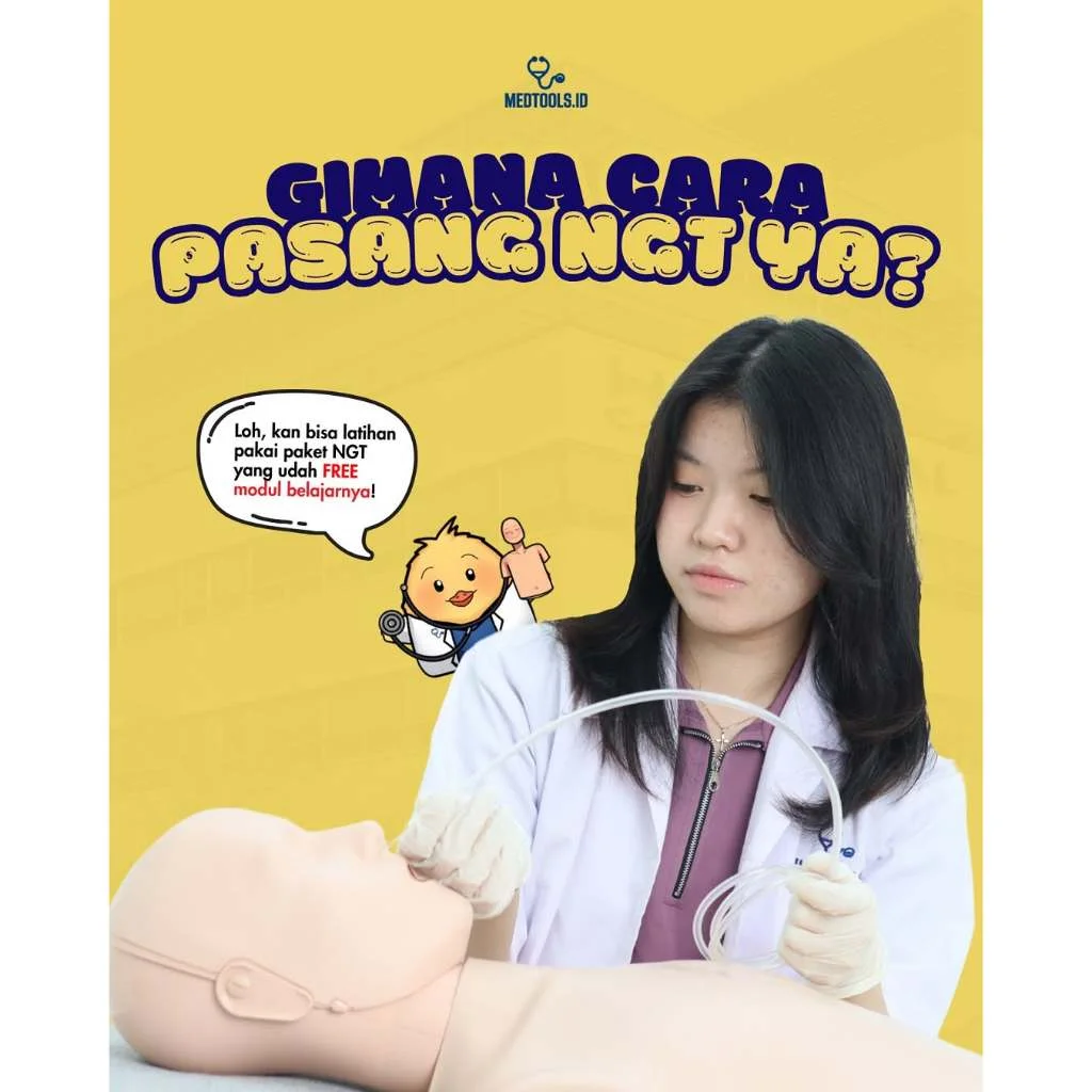 Paket NGT Teman [ Nasogastric Tube ] - Medtools view 4