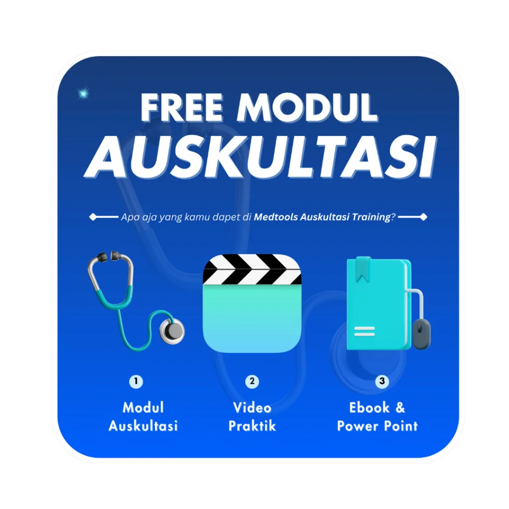 Paket Medtools Special [ Stetoskop Littmann Classic III + Medtools Stethocase + Tensimeter ABN ] view 6