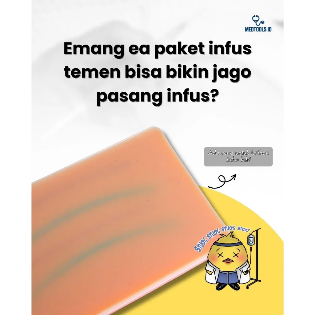 Paket Infus Teman [Infusion Pad + Set + Abocath + Wing Needle + Micropore + Alkohol Swab] - Medtools view 4