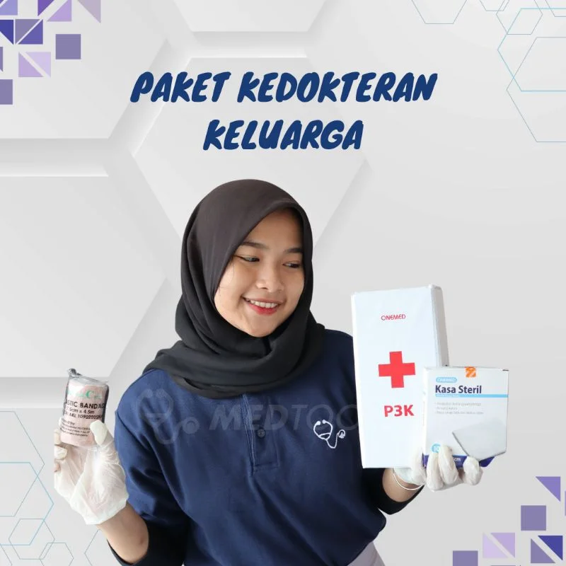 Paket Dokter Keluarga [ Gawat Darurat / Alat Pertolongan Pertama Gawat Darurat / PPGD ] - Medtools view 4