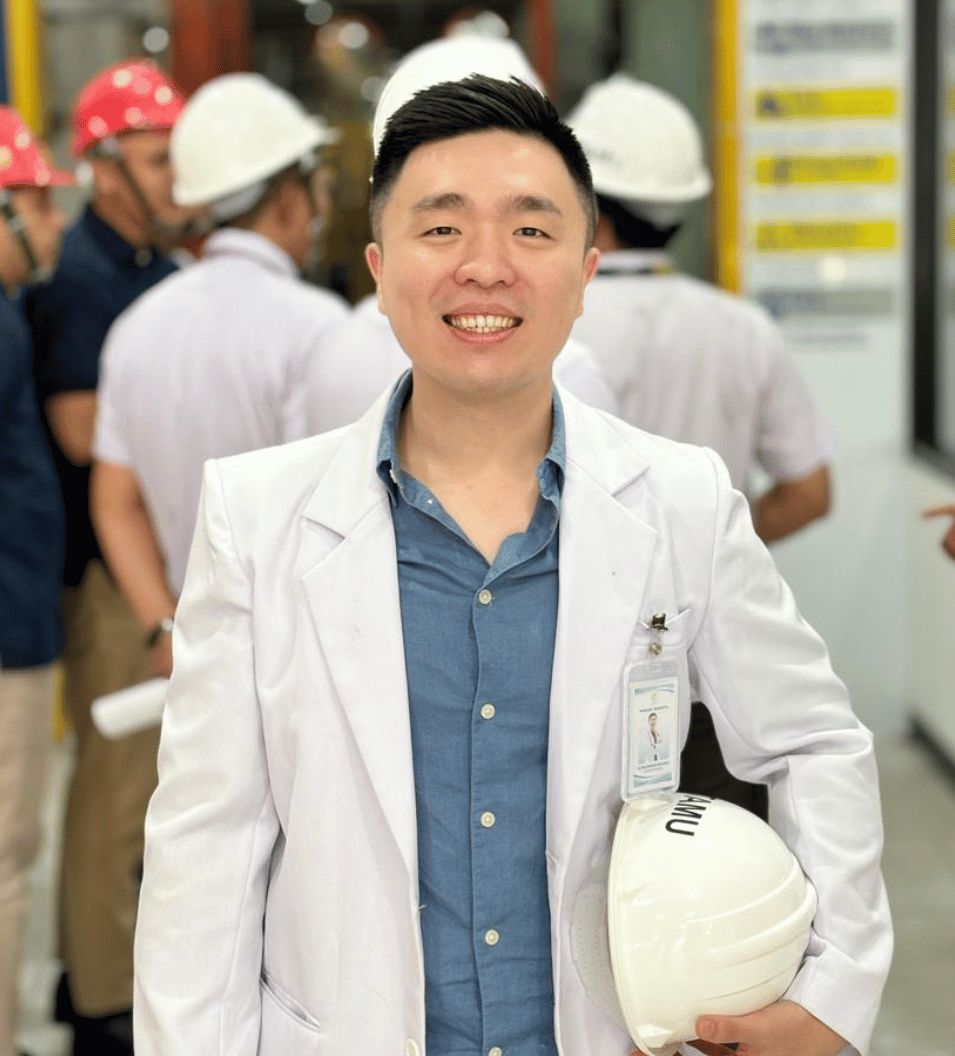 dr. Stellon Salim, MKK