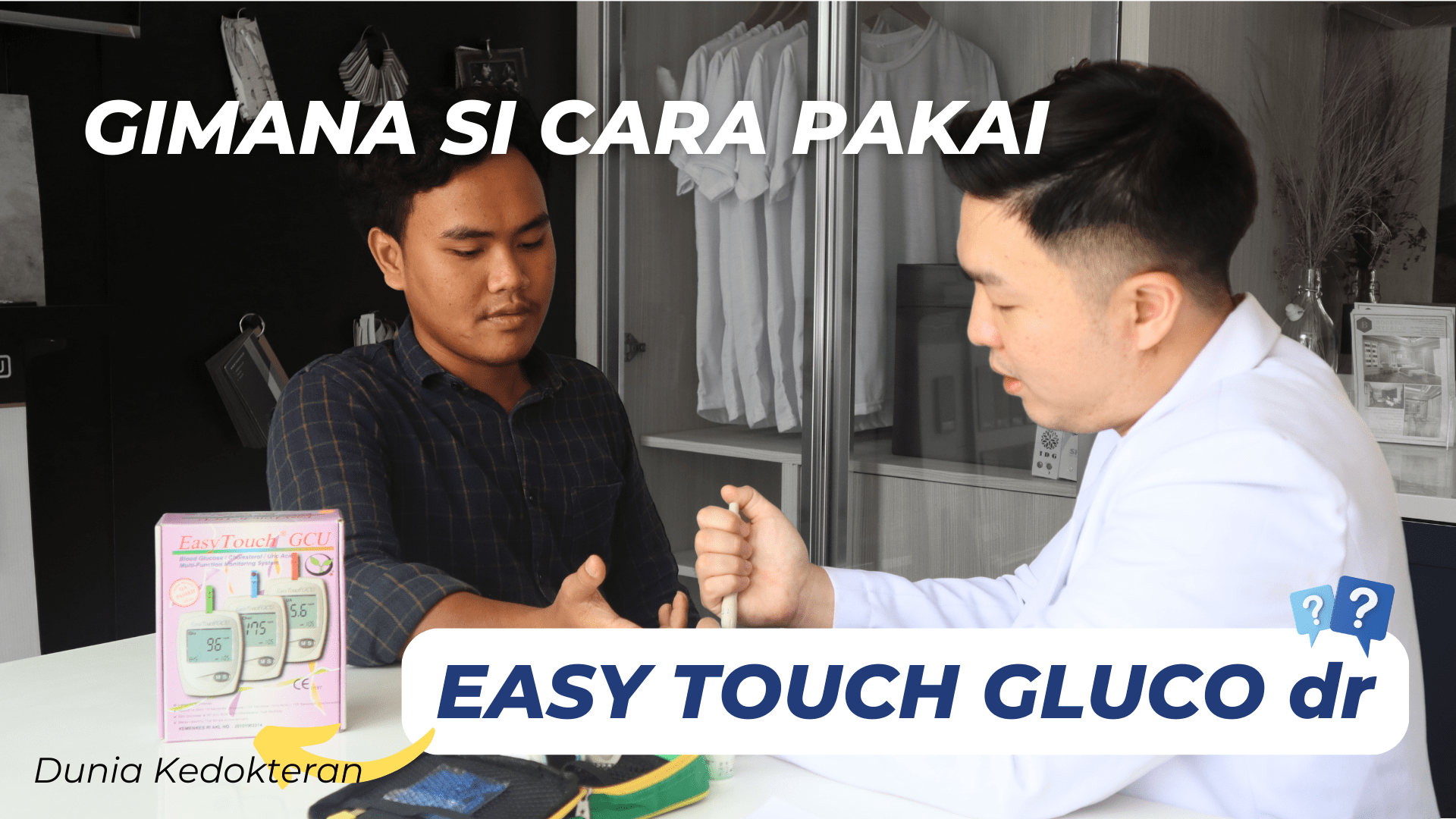 Cara Menggunakan Alat Tes Darah Easy Touch Gcu